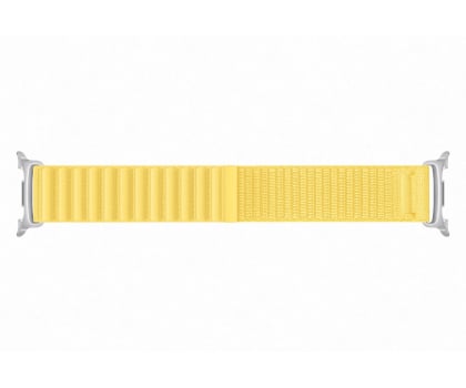 Pasek do smartwatchy Samsung Pasek Fabric do Watch S/M żółty